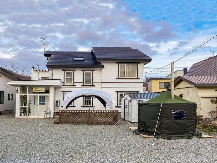 The Blaubaum Toya Villa Toyako Exterior photo