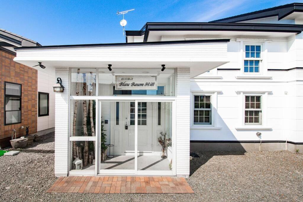 The Blaubaum Toya Villa Toyako Exterior photo