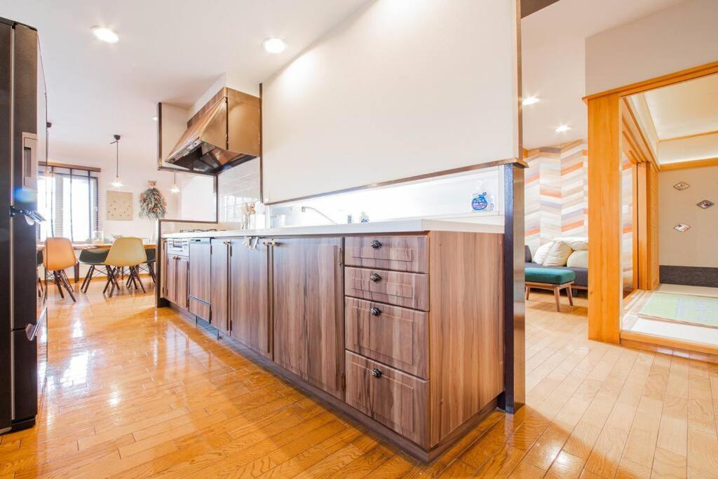 The Blaubaum Toya Villa Toyako Exterior photo