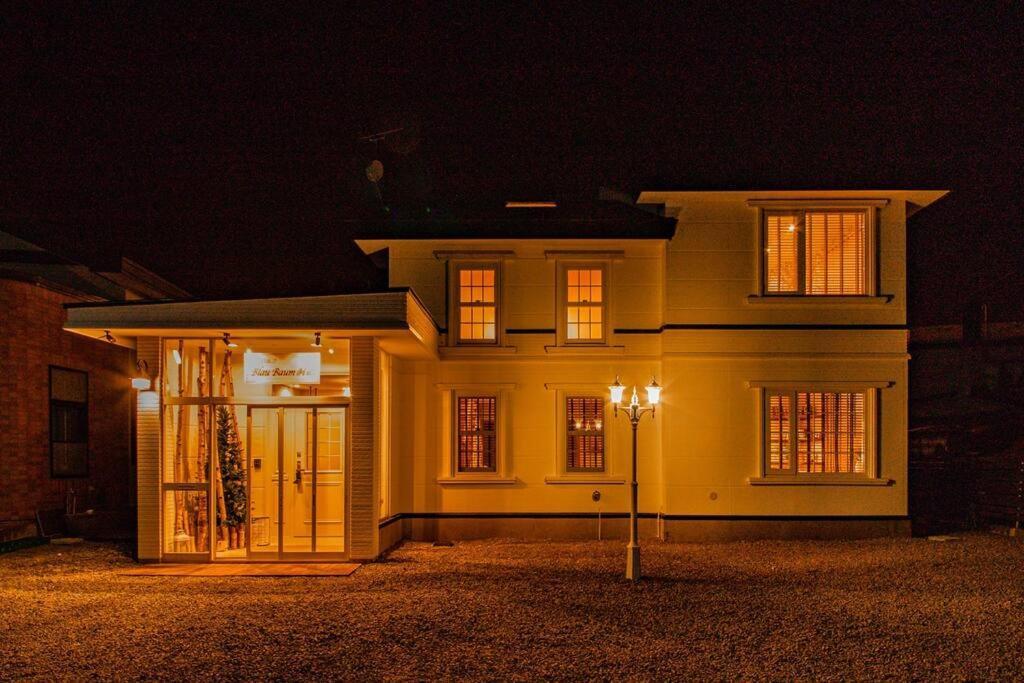 The Blaubaum Toya Villa Toyako Exterior photo