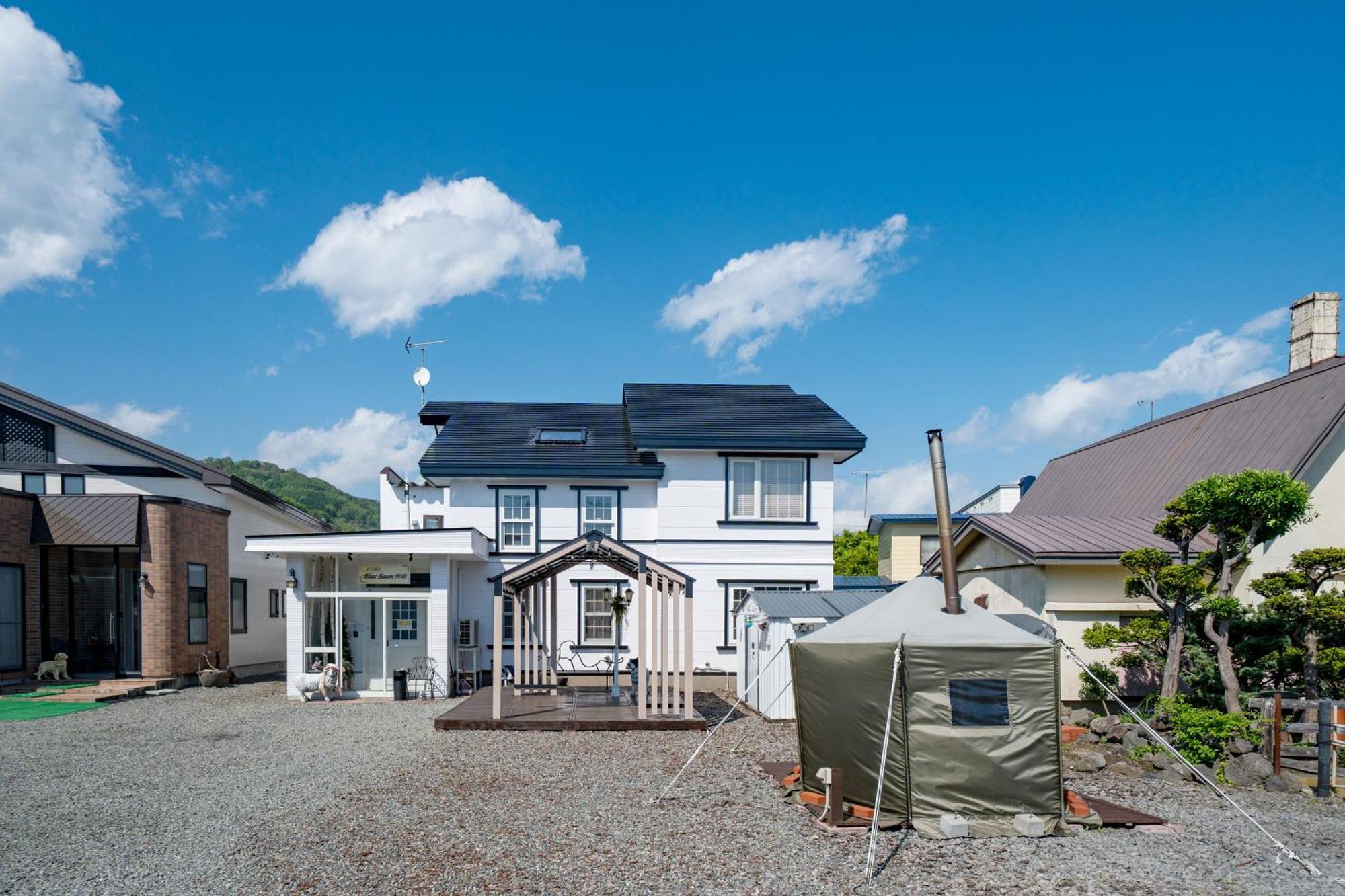 The Blaubaum Toya Villa Toyako Exterior photo